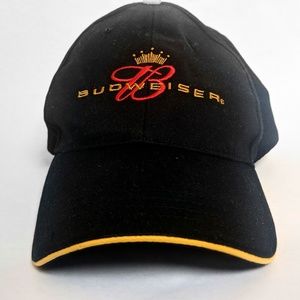 Budweiser Dad Hat Adjustable Black
